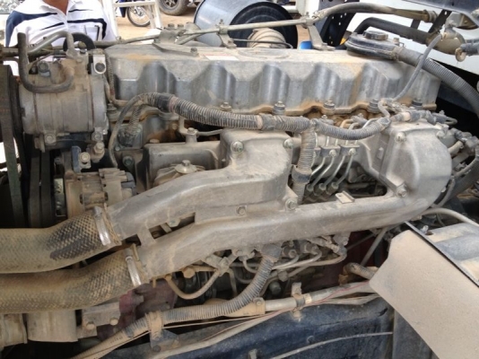 รถฮีโน่ 10 ล้อดั้ม 380 แรงม้า ปี 52  สนใจติดต่อ 081 - 6079515