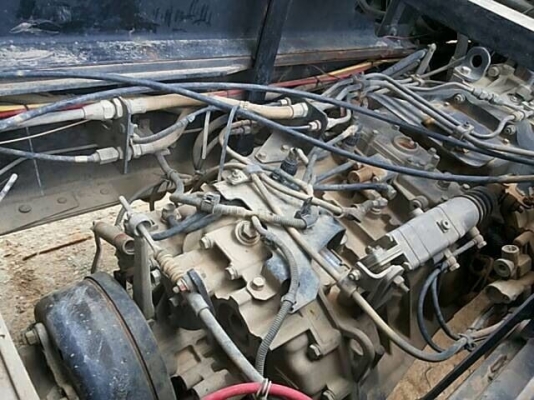 รถฮีโน่ 10 ล้อดั้ม 380 แรงม้า ปี 52  สนใจติดต่อ 081 - 6079515