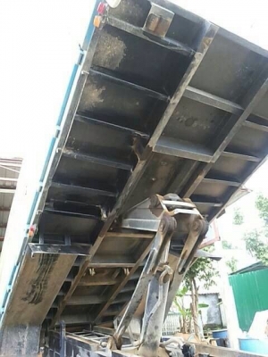 รถฮีโน่ 10 ล้อดั้ม 380 แรงม้า ปี 52  สนใจติดต่อ 081 - 6079515