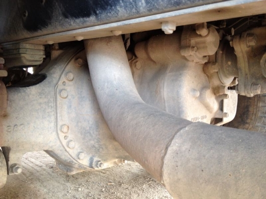 รถฮีโน่ 10 ล้อดั้ม 380 แรงม้า ปี 52  สนใจติดต่อ 081 - 6079515