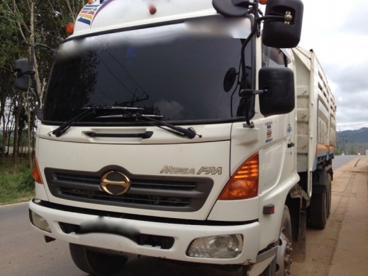 รถฮีโน่ 10 ล้อดั้ม 260 แรงม้า ปี 48 สนใจติดต่อ 081 - 6079515