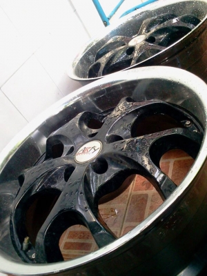 ขายแมก 5 รู ขอบ 17 กว้าง 8 ขายแมก 5 รู ขอบ 17 กว้าง 8