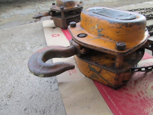 รอกโซ่ KITO 3TON