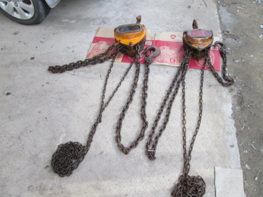 รอกโซ่ KITO 3TON