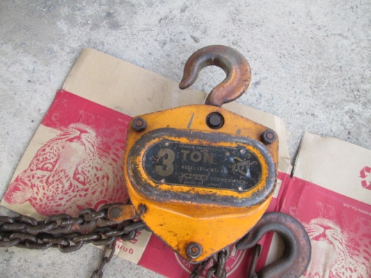 รอกโซ่ KITO 3TON