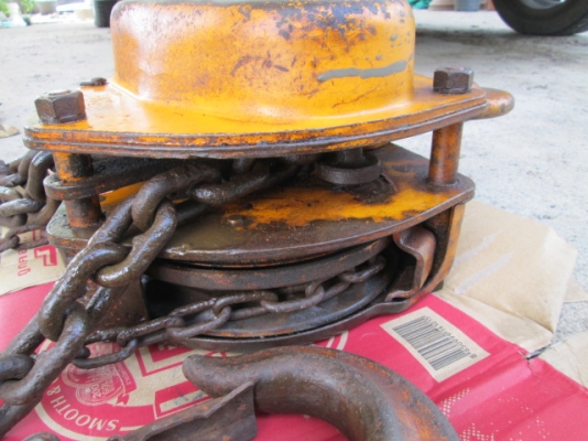 รอกโซ่ KITO 3TON