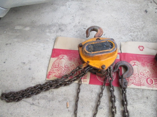 รอกโซ่ KITO 3TON