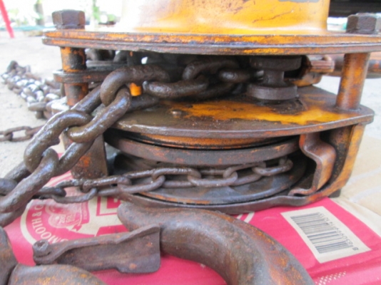 รอกโซ่ KITO 3TON