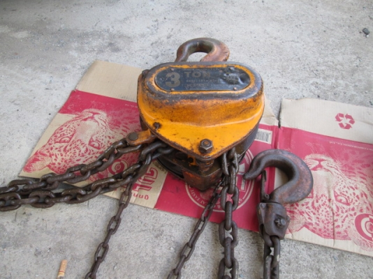 รอกโซ่ KITO 3TON