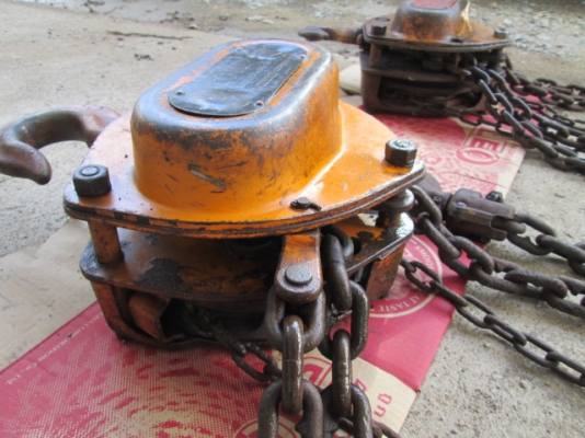 รอกโซ่ KITO 3TON