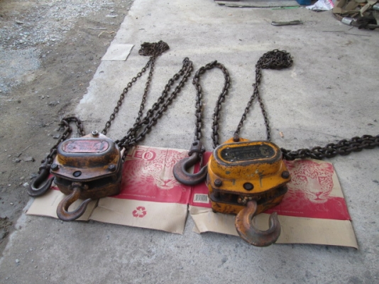 รอกโซ่ KITO 3TON