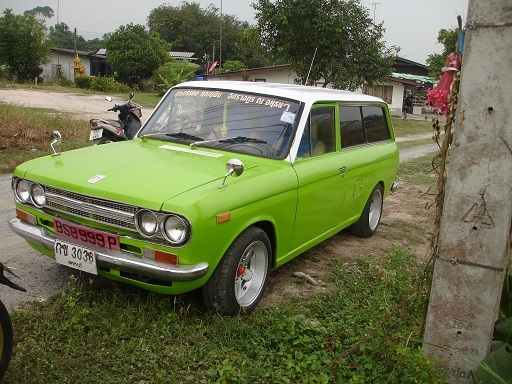 ขายดัสสัน  แวน สภาพพร้อมใช้งาน เอกสารพร้อมโอน