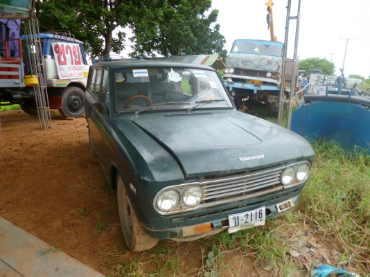 ขายดัสสัน  แวน สภาพพร้อมใช้งาน เอกสารพร้อมโอน