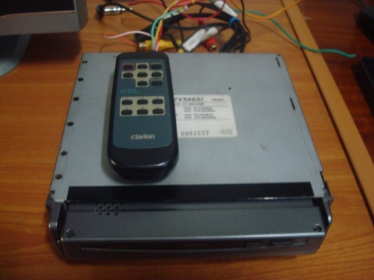 clarion TVX6651