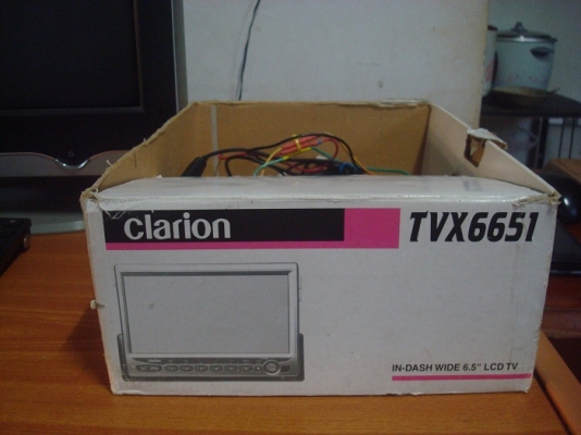 clarion TVX6651