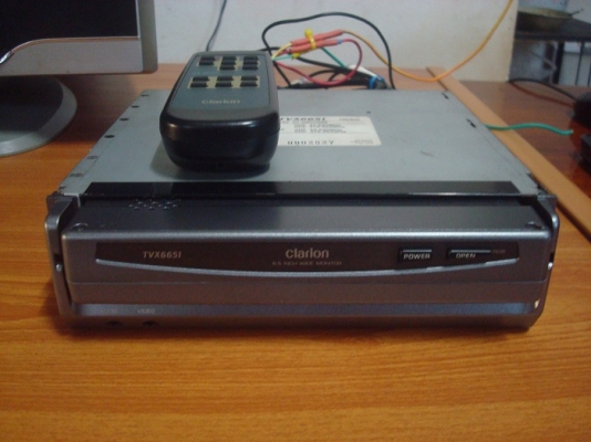 clarion TVX6651