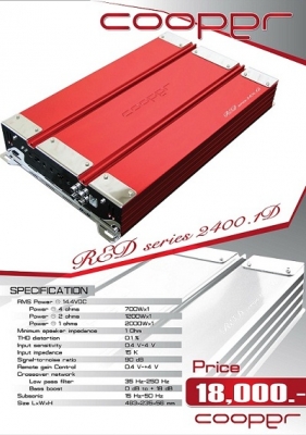 Cooper RED Series 2400.1D