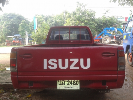 ขาย ISUZU TFR ปี 36 ตอนเดียว แอร์  เครื่องดี ทะเบียนเต็ม พร้อมโอน พร้อมใช้...