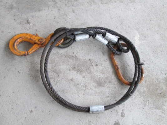 หัวตะขอพร้อมสลิง KITO 5ตัน