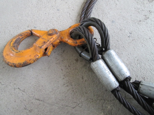 หัวตะขอพร้อมสลิง KITO 5ตัน