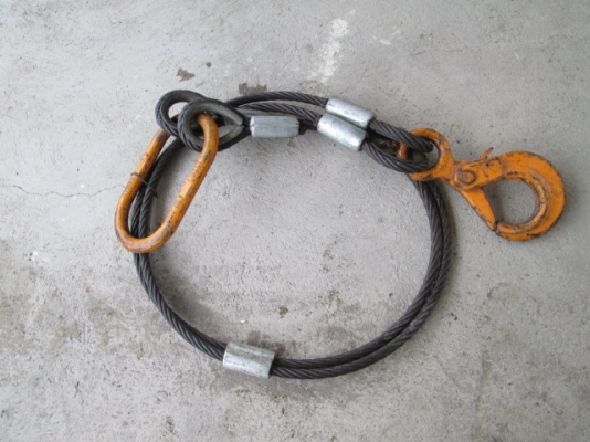 หัวตะขอพร้อมสลิง KITO 5ตัน