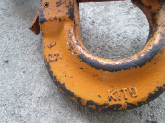 หัวตะขอพร้อมสลิง KITO 5ตัน