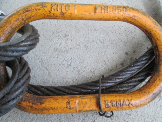 หัวตะขอพร้อมสลิง KITO 5ตัน