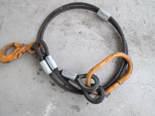 หัวตะขอพร้อมสลิง KITO 5ตัน