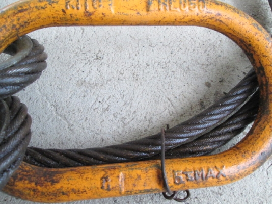 หัวตะขอพร้อมสลิง KITO 5ตัน