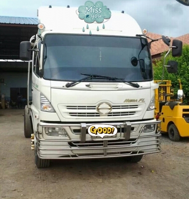 HINO MEGA FL 220 Hp หัว-ครัทซี แต่งหล่อๆครับ (ทีมงานรถคุณภาพ)