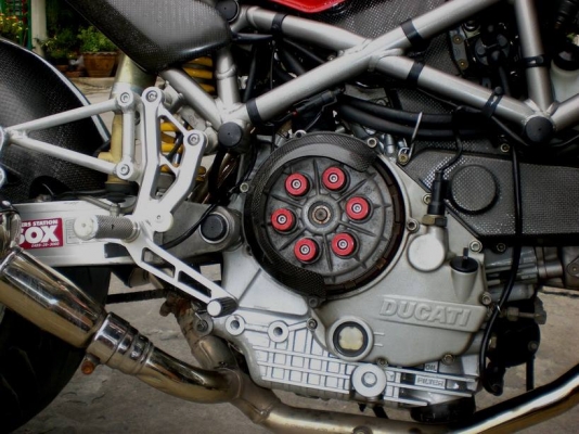 ปิดการขายแล้วครับ  DUCATI monster s4 916