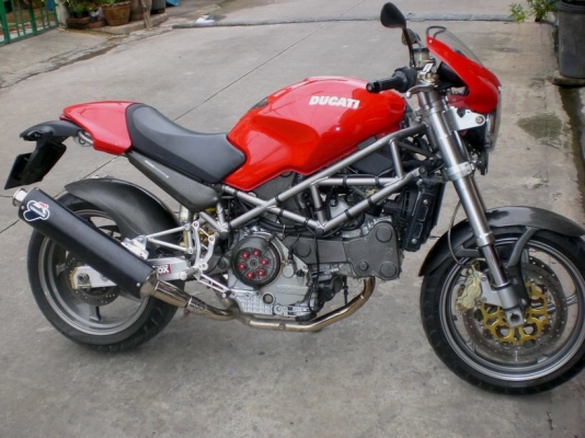 ปิดการขายแล้วครับ  DUCATI monster s4 916