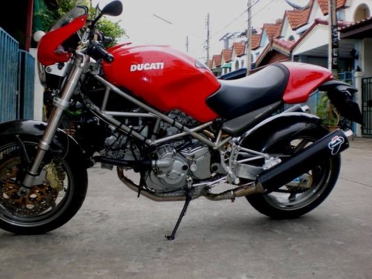 ปิดการขายแล้วครับ  DUCATI monster s4 916
