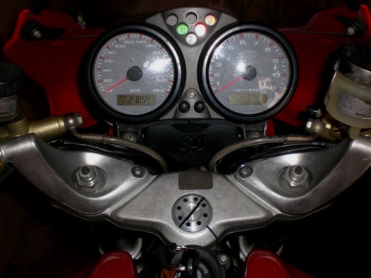 ปิดการขายแล้วครับ  DUCATI monster s4 916