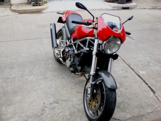 ปิดการขายแล้วครับ  DUCATI monster s4 916