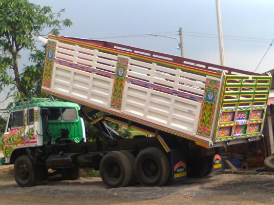 HINO  KT925 2เพลาดั้มสโลอินเตอร์ทิฟฟี่ เพลามิสซู527คัลซีสวยใหญ่วางหัวใหม่ซูโม่FM227ใหญ่สวย