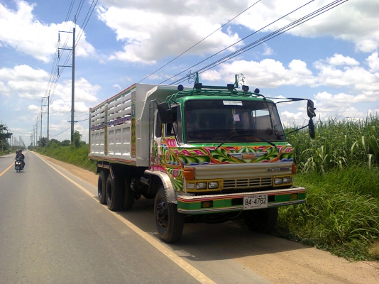HINO  KT925 2เพลาดั้มสโลอินเตอร์ทิฟฟี่ เพลามิสซู527คัลซีสวยใหญ่วางหัวใหม่ซูโม่FM227ใหญ่สวย