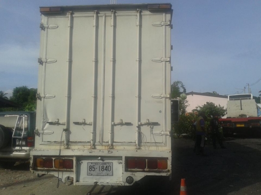 ขายรถตู้HINO FFยาว 7.20มตรปี45.JO8C TURBO