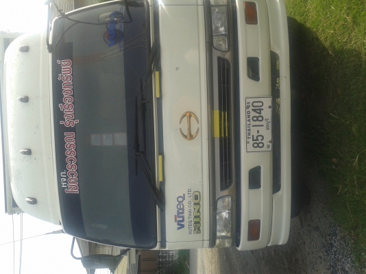 ขายรถตู้HINO FFยาว 7.20มตรปี45.JO8C TURBO