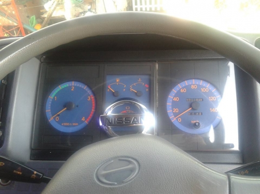 ขายรถตู้HINO FFยาว 7.20มตรปี45.JO8C TURBO