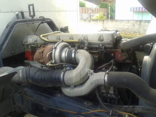 ขายรถตู้HINO FFยาว 7.20มตรปี45.JO8C TURBO