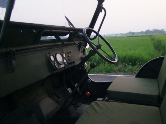 ขาย JEEP WILLY รุ่น CJ 3 B สภาพเดิม