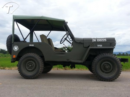 ขาย JEEP WILLY รุ่น CJ 3 B สภาพเดิม