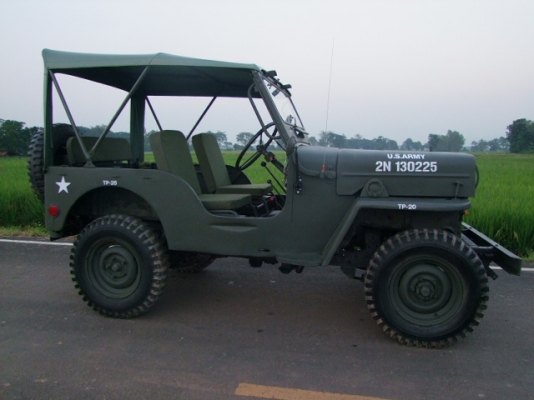 ขาย JEEP WILLY รุ่น CJ 3 B สภาพเดิม