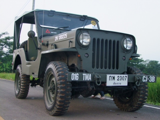 ขาย JEEP WILLY รุ่น CJ 3 B สภาพเดิม