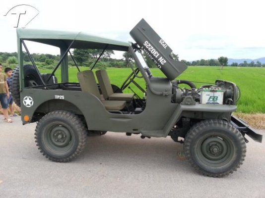 ขาย JEEP WILLY รุ่น CJ 3 B สภาพเดิม