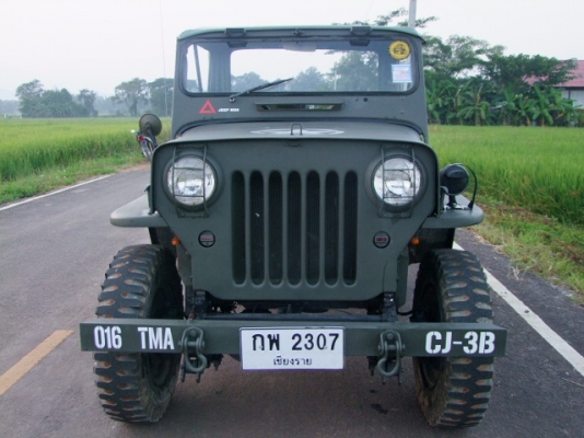 ขาย JEEP WILLY รุ่น CJ 3 B สภาพเดิม