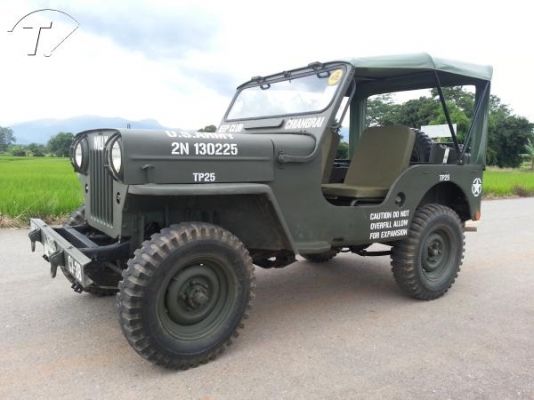 ขาย JEEP WILLY รุ่น CJ 3 B สภาพเดิม