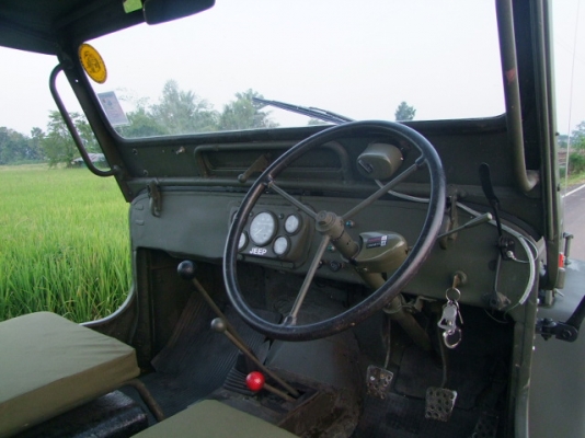 ขาย JEEP WILLY รุ่น CJ 3 B สภาพเดิม