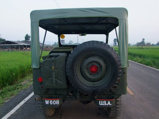 ขาย JEEP WILLY รุ่น CJ 3 B สภาพเดิม